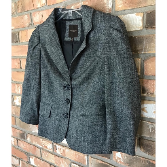 The Limited Collection Women’s Tweed 3 Button Blazer Size XS - Picture 4 of 9